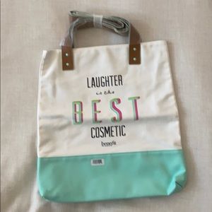 Benefit Cosmetics Tote Bag